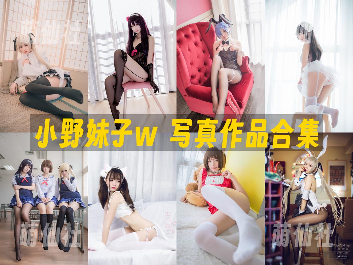 小野妹子w 写真作品合集