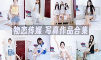 物恋传媒：写真作品合集&含4K原版视频[2658期/11087G]