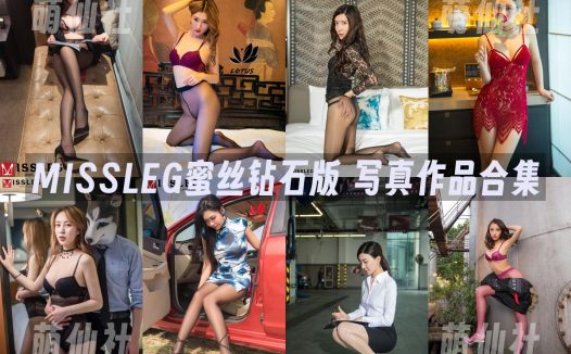 MISSLEG蜜丝钻石版：写真作品合集[99套/43.3G]&含39套视频及VF/DV/V/M/N/H/F/众筹