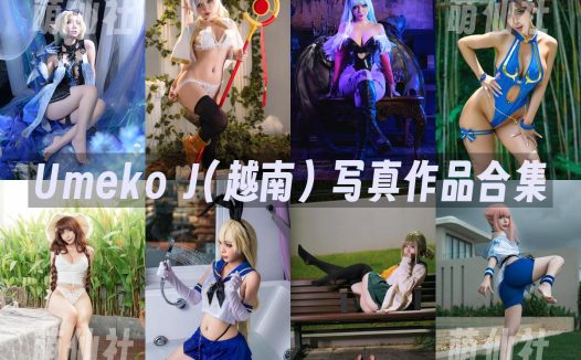 Umeko J(越南)：COS写真作品合集&含视频[202套/250.7G]