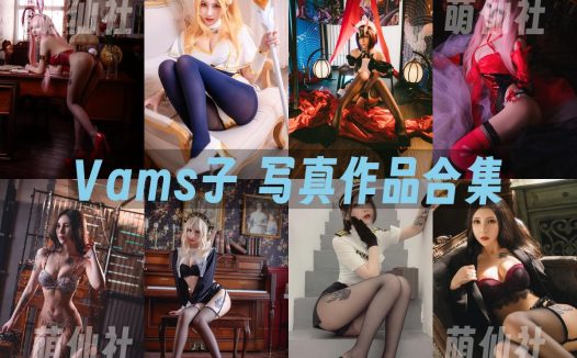 Vams子：COS写真作品合集&含视频[11套/6.7G]