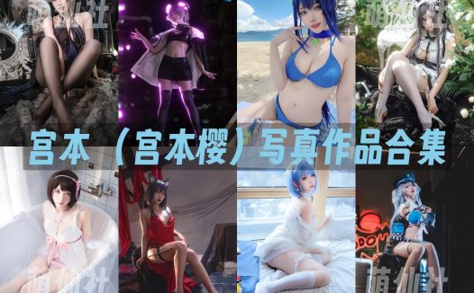 宮本桜(宫本樱)：COS写真作品合集[28套/14G]