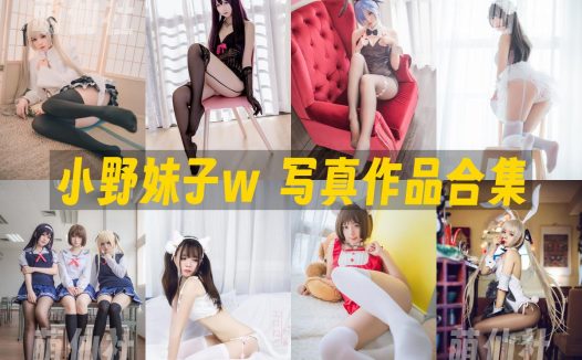 小野妹子w：COS写真作品合集[48套/10.4G]