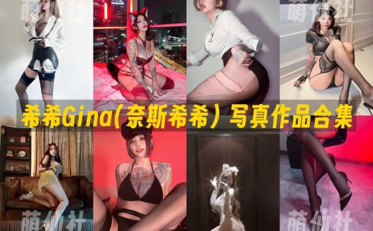 希希Gina(奈斯希希)：微密圈写真套图合集&含视频[4套]
