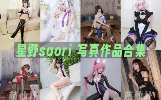 星野saori：COS写真作品合集[8套/687M]