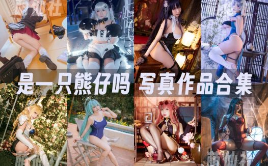 是一只熊仔吗：COS写真作品合集[41套/6.3G]