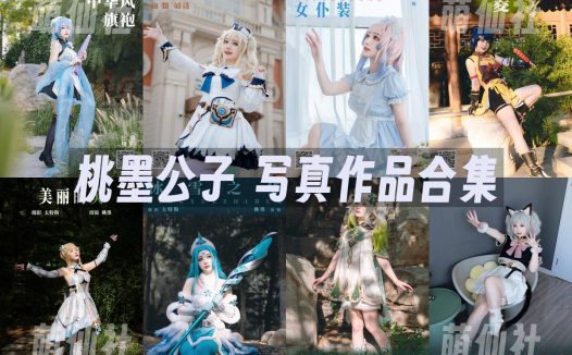 桃墨公子：COS写真作品合集[10套]