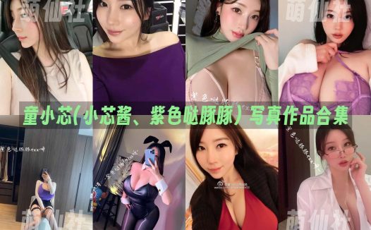 童小芯(小芯酱、紫色哒豚豚)：微密圈-朋友圈系列写真套图合集&含视频[16套]