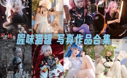 腥味猫罐：COS写真作品合集[14套]