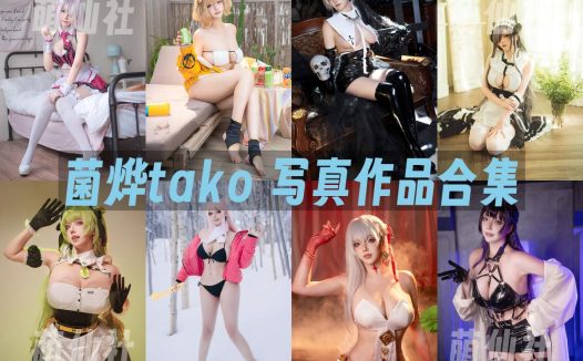 菌烨tako：COS写真作品合集[41套/3.8G]