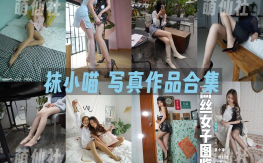 袜小喵：高丝女子图鉴等全系写真作品合集&含视频[72G]