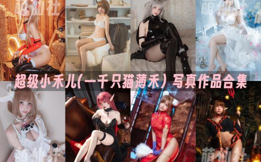 超级小禾儿(一千只猫薄禾)：COS写真作品合集&含视频[20套/8.4G]