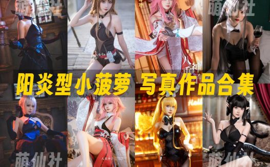 阳炎型小菠萝：COS写真作品合集[7套]