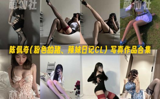 陈佩奇(粉色的猪、辣妹日记CL)：微密圈+淘宝写真套图合集&含视频[86套]