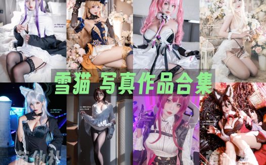 雪猫：COS写真作品合集[6套]